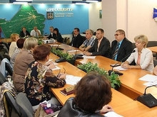 Заседание Областного Совета по делам инвалидов при Правительстве Брянской области
