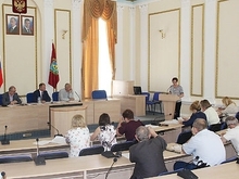 Заседание областного совета по делам инвалидов