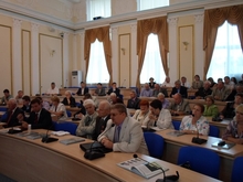 Итоговое заседание общественной палаты Брянской области