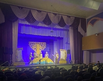Брянский областной театр кукол на сцене ДК ВОС 