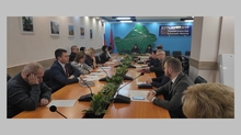 Заседание совета по делам инвалидов при правительстве Брянской области