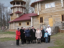 Поездка в Белобережский мужской монастырь