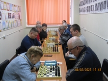 В шахматно - шашечном клубе "Дебют" Клинцовской МО ВОС состоялся чемпионат города Клинцы по классическим шахматам