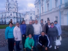 Туристическая поездка в Санкт-Петербург