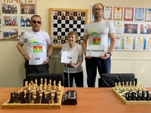 Чемпионы Клинцовской МО ВОС по шахматам поддержали международного гроссмейстера Яна Непомнящего 