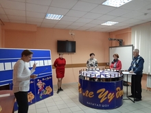 В Брянской городской организации ВОС состоялась игра "Поле чудес"