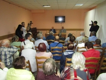 Заместитель губернатора встретился с активом Брянской общественной организации «Всероссийское общество слепых».