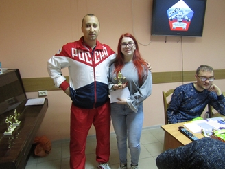 Соревнования по теннису для незрячих на Кубок федерации спорта слепых Брянской области