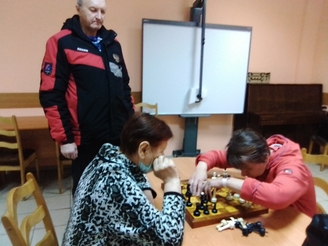 Турнир по шахматам в Брянской городской МО ВОС 