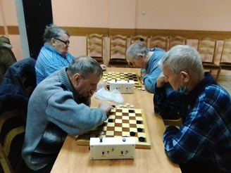 Турнир по шашкам в Брянской городской МО ВОС 