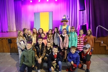 Спектакль Владимирского областного театра кукол для детей с нарушением слуха и зрения 
