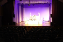 Спектакль Брянского театра юного зрителя на сцене ДК ВОС 