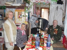 90- летний юбилей отмечает член Брасовской МО ВОС Николай Павлович Беленчиков