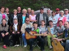 Межрегиональный фестиваль бардовской песни.