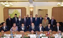 Встреча Губернатора Брянской области со спортсменами