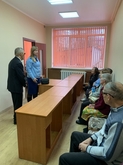 В Клинцовской МО ВОС состоялась встреча с представителями прокуратуры