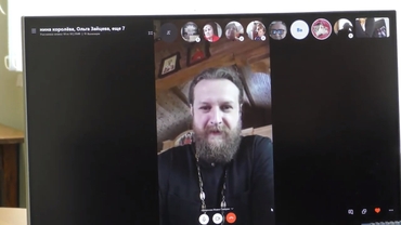 Заседание клуба православного просвещения «Благовест» в онлайн - режиме