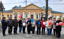 Жуковская МО ВОС приняла участие в патриотической акции