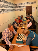 В Клинцовской МО ВОС состоялся Открытый чемпионат по классическим шахматам