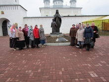 Посещение Свято Георгиевского Мещовского монастыря