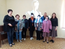 В Унечской МО ВОС состоялось социокультурное мероприятие, посвященное памяти А.Дементьева 