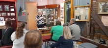 Члены местной организации ВОС посетили Унечский краеведческий музей