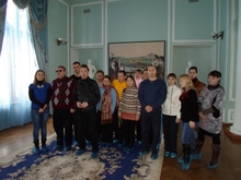 Экскурсионная поездка молодых инвалидов по зрению в г. Курск