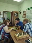 Встреча участников шахматно-шашечного клуба «Преимущество»