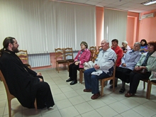 Заседание православного клуба Благовест
