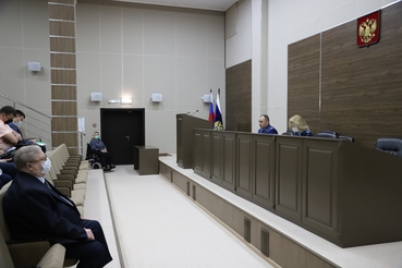 Заседание Общественного совета при прокуратуре Брянской области