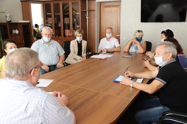 Заседание Общественного Совета Росздравнадзора по Брянской области