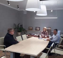Рабочая встреча с директором департамента внутренней политики Брянской области 