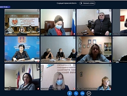Заседание Совета по делам инвалидов при правительстве Брянской области