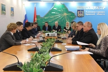 Заседание президиума Общественной палаты Брянской области