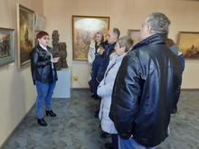 Экскурсия в Унечской картинной галерее для членов организации