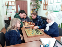 В Унечской МО ВОС состоялось открытие шахматно - шашечного клуба "Преимущество"