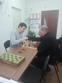 Очередная встреча игроков шахматно - шашечного клуба "Преимущество" Унечской МО ВОС