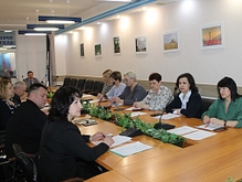 Заседание совета по делам инвалидов при Правительстве Брянской области